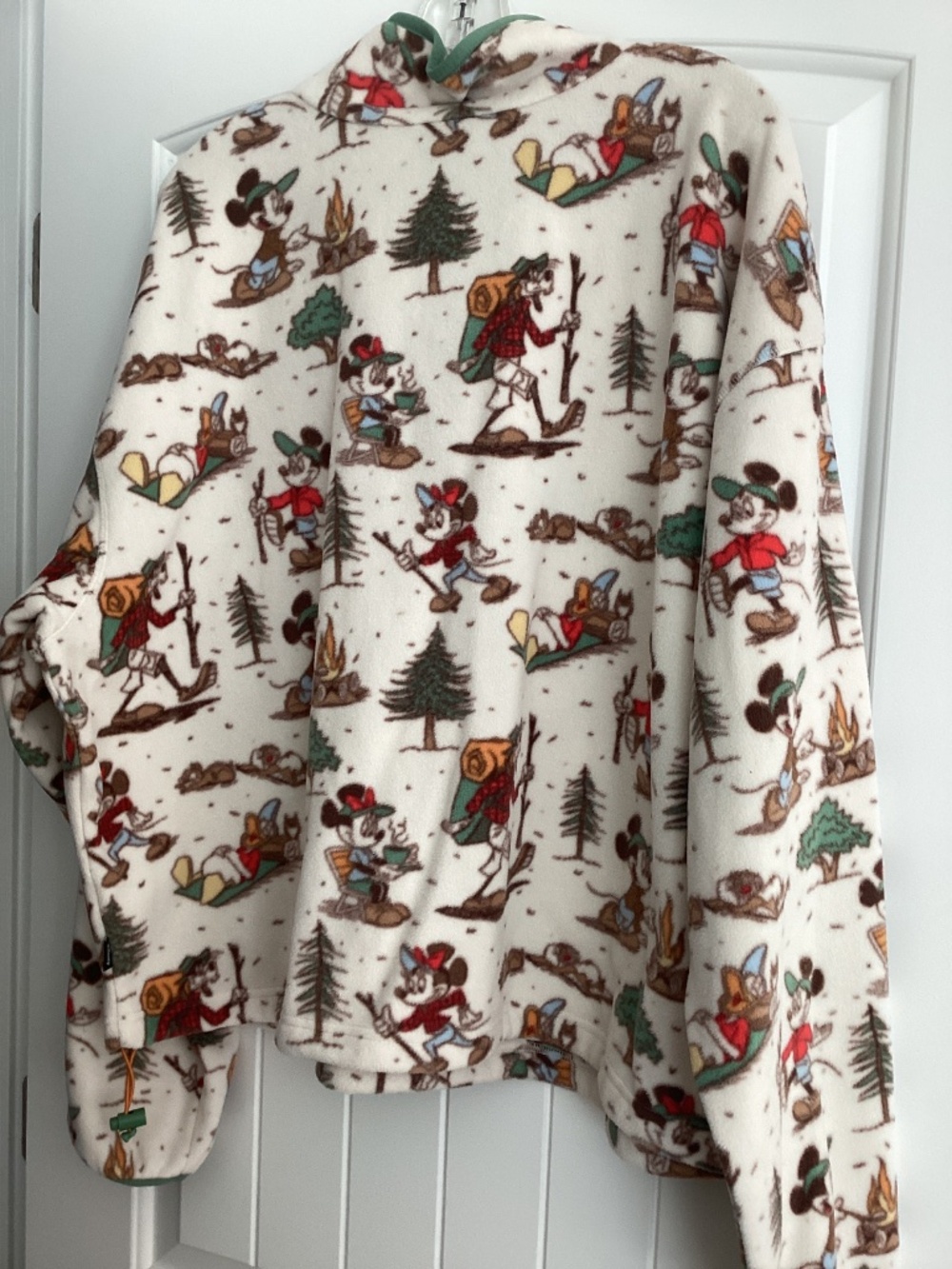Disney Columbia Women’s Half Snap Fleece Size XXL - Picture 3 of 3